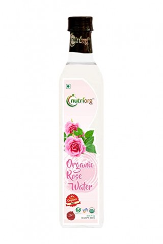 Nutriorg Organic Rose Water 250ml