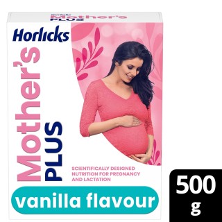 HORLICKS MOTHER PLS VANILA500