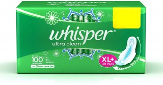 WHISPER PAD ULT CLEAN XL+ 30P