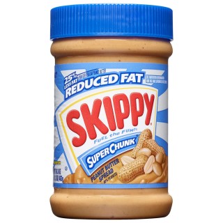SKIPPY Peanut Butter Reduced Fat Super Chunk462GM