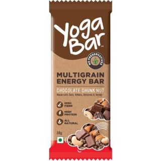 YOGA BAR CHOCOLATE CHUNK NUTS 36G