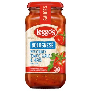 Leggos Bologonese Pasta Sauce 500g