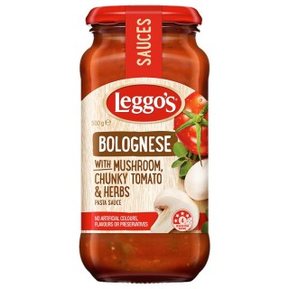 Leggos Bologonese with Mushrooms Pasta Sauce 500gg
