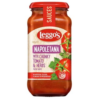Leggos Napoletana Pasta Sauce 500g
