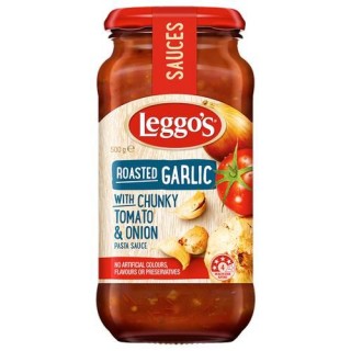 Leggos Roasted Garlic Pasta Sauce 500g