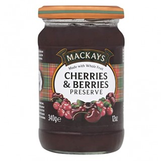 Mackays  Cherries and Berries Preserve340 GM
