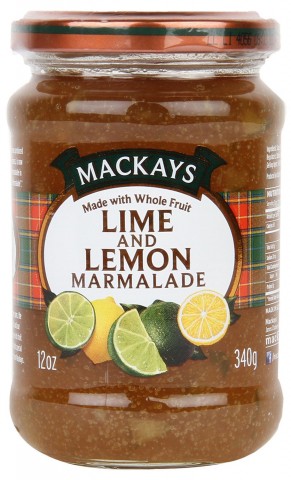 Mackays  Lime & Lemon Marmalade340 GM