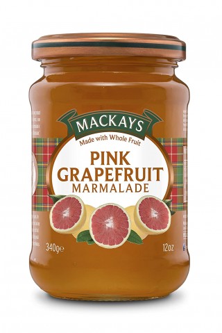 Mackays  Pink Grapefruit Marmalade340 GM