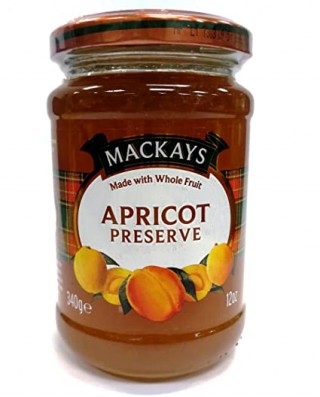 Mackays  Scottish Apricot preserve340 GM