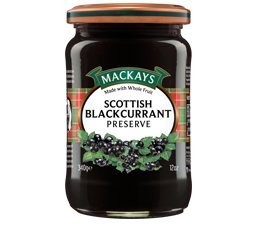 Mackays  Scottish Blackcurrant Pres340 GM