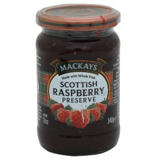 Mackays  Scottish Raspberry Preserve340 GM