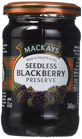 Mackays  Seedless Blackberry Preserve340 GM