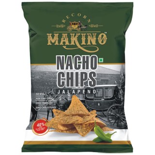 MAKINO JALEPENO NACHO CHIPS 150 GRAMS