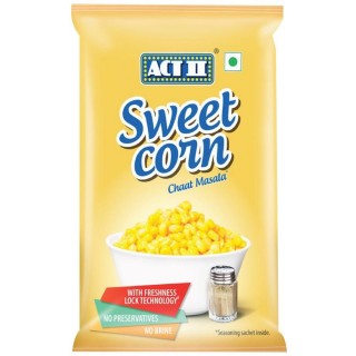 ACT II Sweet Corn Chat Masala 82g