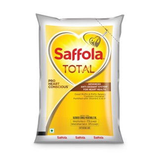SAFFOLA TOTAL SAFF & RICEBRAN OIL JR 1L