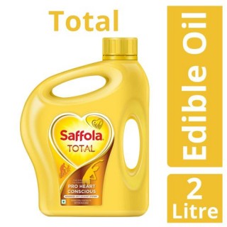 SAFFOLA TOTAL SAFF & RICEBRAN OIL JR 2L