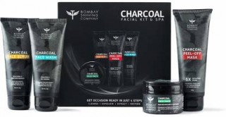 BOMBAY SHAVING CO Charcoal Facial Starter Kit