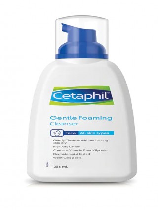 Cetaphil Gentle Foaming Cleanser236ML