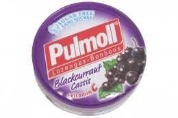 Pulmoll Blackcurrant Sugarfree Lozenges 45g (1X10)