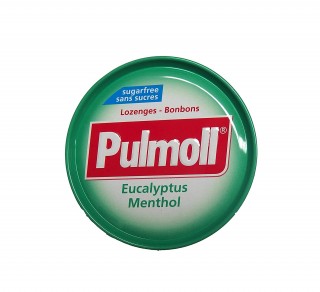 Pulmoll EucalyptusMenthol Sugarfree Lozenges 45g (1X10)