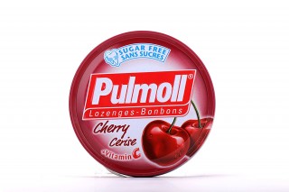 Pulmoll Cherry Sugarfree Lozenges 45g (1X10)