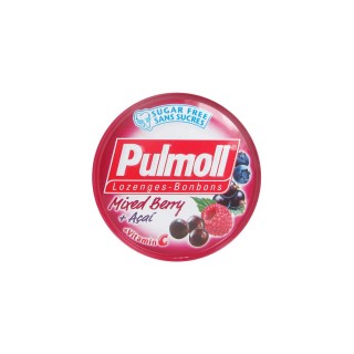 Pulmoll Mixed Berry Sugarfree Lozenges 45g (1X10)