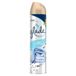 Glade Air Freshner Soft Cotton 300ml