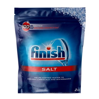 Finish Dishwasher Performance Salt 2KG