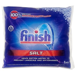 Finish Dishwasher Performance Salt 1kg
