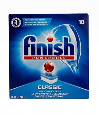 Finish Powerball Classic 10 Tablets