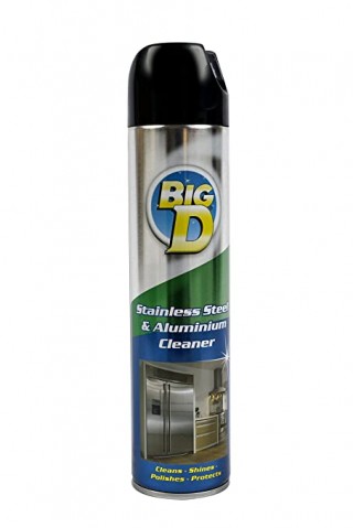 BIG D STAINLESS STEEL CLEANER300ML