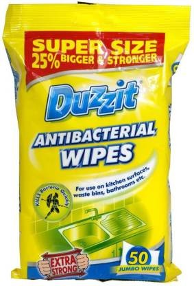 Duzzit Anti Bacterial 50 Wipes