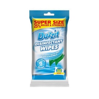 Duzzit Disinfectant 50 Wipes
