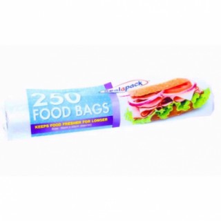 LARGE FOOD BAGS 250 ROLL