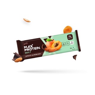 RiteBite Max Protein Daily - Almond Apricot Bar 50g
