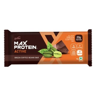 RiteBite Max Protein Active Green Coffee Beans Bar 70g