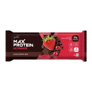 RiteBite Max Protein Ultimate Choco Berry Bar 100g
