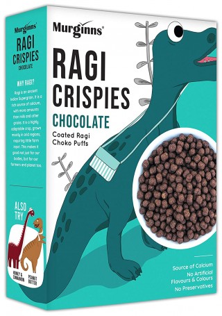 Murginns Ragi Crispies Chocolate 300 GM