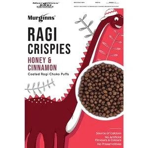 Muginns Ragi Crispies Honey & Cinnamon 200 GM