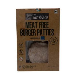 Big Sams Plant Based Burger patty220g