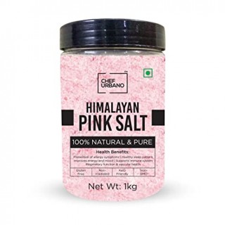 Chef Urbano Himalayan Pink Salt 1 Kg