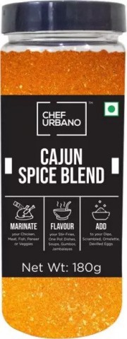Chef Urbano Cajun Spice Mix 180 Gms