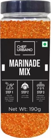 Chef Urbano Marinade Mix 190 Gms