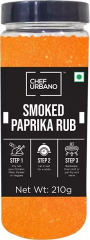 Chef Urbano Smoked Paprika Rub 210 Gms