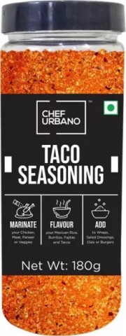 Chef Urbano Taco Seasoning 180 Gms