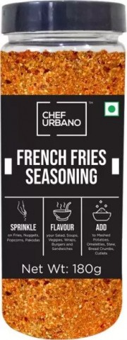 Chef Urbano French Fries Seasoning 180 Gms