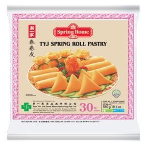 SPRING HOME TYJ SPRING ROLL PASTRY 125MM 250GM