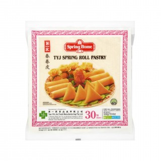 SPRING HOME TYJ SPRING ROLL PASTRY 250MM 550GM