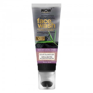 WOW CHARCOAL FACE WASH TUBE 100 ML
