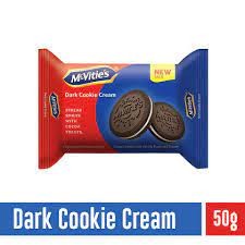 MCVITIES Dark Cookie Cream50g